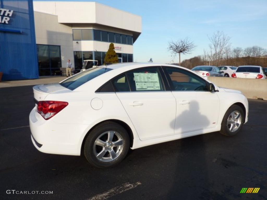 Summit White 2011 Chevrolet Cruze LT/RS Exterior Photo #46376778