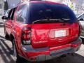 2003 Majestic Red Metallic Chevrolet TrailBlazer LS 4x4  photo #3