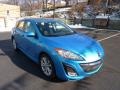 Celestial Blue Mica - MAZDA3 s Sport 5 Door Photo No. 10