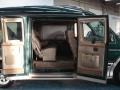 2000 Deep Emerald Green Metallic Ford E Series Van E250 Conversion  photo #29