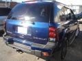 2002 Indigo Blue Metallic Chevrolet TrailBlazer LTZ 4x4  photo #3