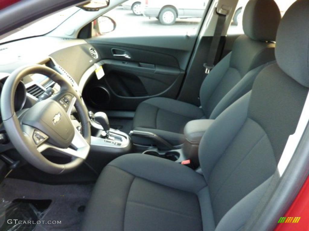 Jet Black Interior 2011 Chevrolet Cruze ECO Photo #46377558