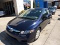Royal Blue Pearl - Civic DX-VP Sedan Photo No. 11
