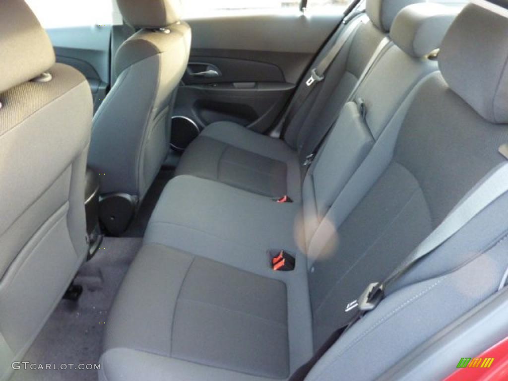 Jet Black Interior 2011 Chevrolet Cruze ECO Photo #46377672