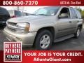 Light Pewter Metallic 2003 Chevrolet TrailBlazer LS