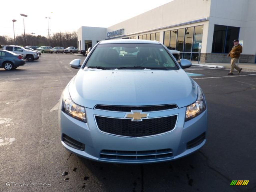 Ice Blue Metallic 2011 Chevrolet Cruze ECO Exterior Photo #46377981