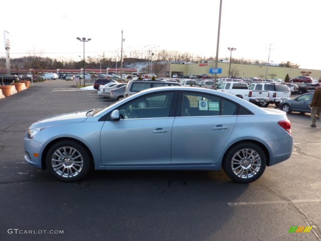 Ice Blue Metallic 2011 Chevrolet Cruze ECO Exterior Photo #46377996