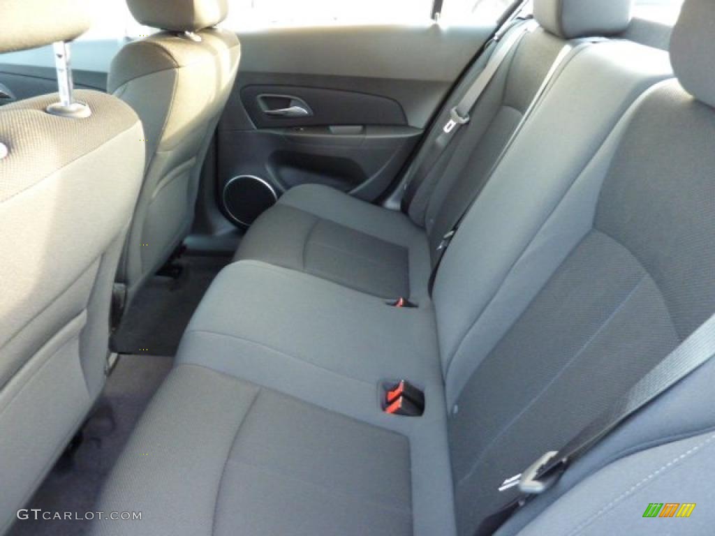 Jet Black Interior 2011 Chevrolet Cruze ECO Photo #46378035