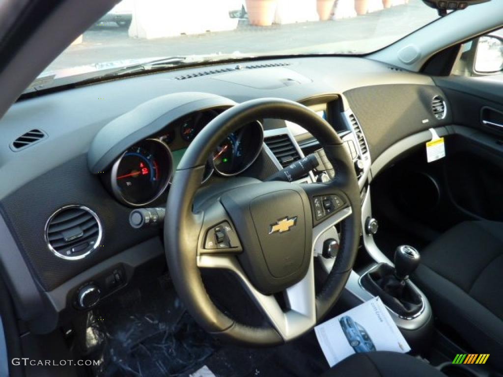 2011 Chevrolet Cruze ECO Jet Black Dashboard Photo #46378062