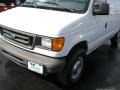 Oxford White - E Series Van E250 Commercial Photo No. 4