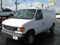 Oxford White - E Series Van E250 Commercial Photo No. 5