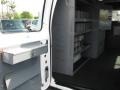 Oxford White - E Series Van E250 Commercial Photo No. 10