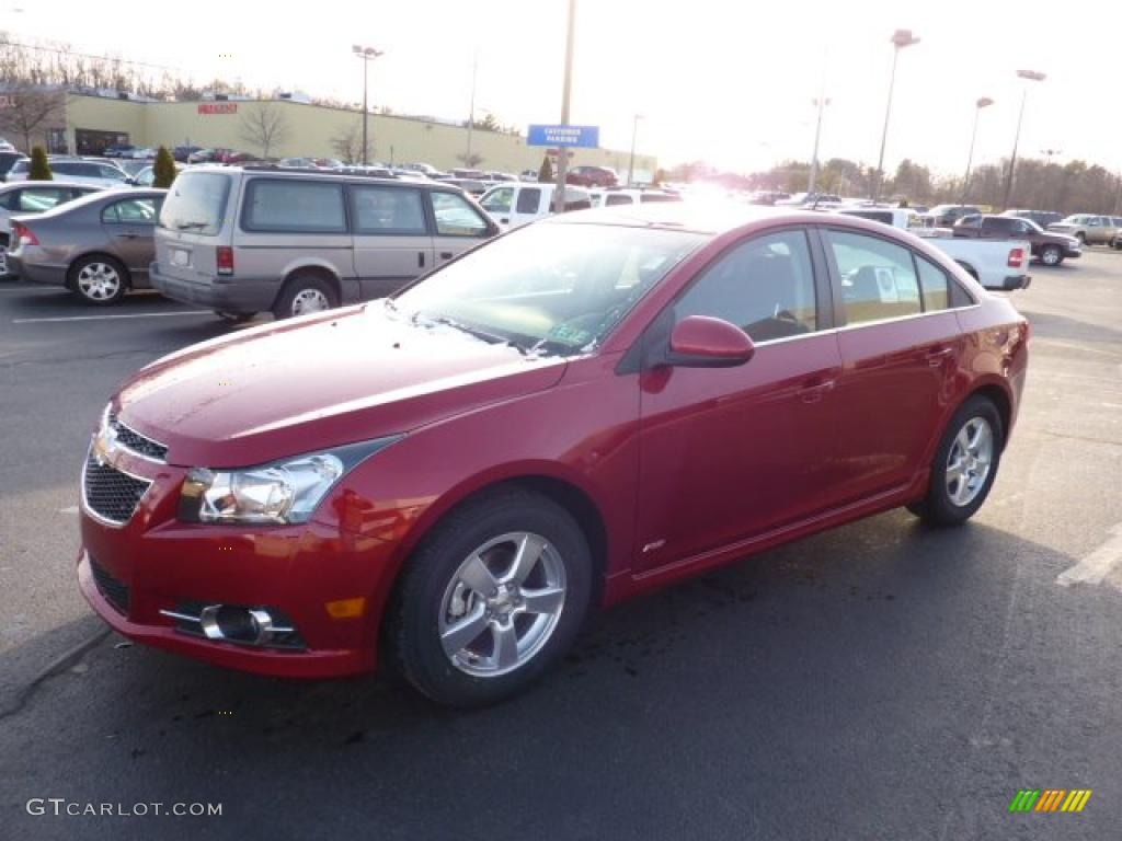 Crystal Red Metallic Tintcoat 2011 Chevrolet Cruze LT/RS Exterior Photo #46378164