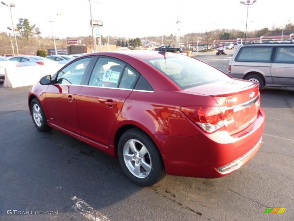 Crystal Red Metallic Tintcoat 2011 Chevrolet Cruze LT/RS Exterior Photo #46378185