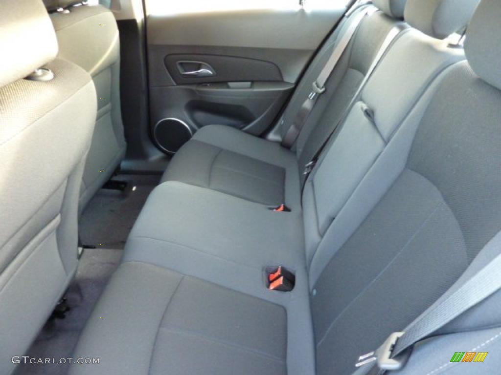Jet Black Interior 2011 Chevrolet Cruze ECO Photo #46378398