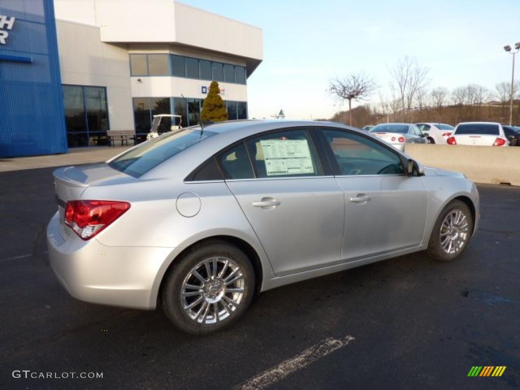 Silver Ice Metallic 2011 Chevrolet Cruze ECO Exterior Photo #46378410