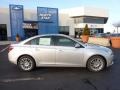 2011 Silver Ice Metallic Chevrolet Cruze ECO  photo #11