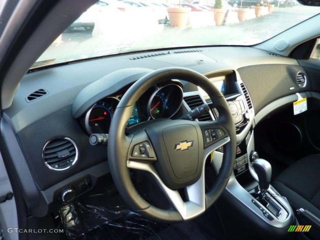 2011 Chevrolet Cruze ECO Jet Black Dashboard Photo #46378443