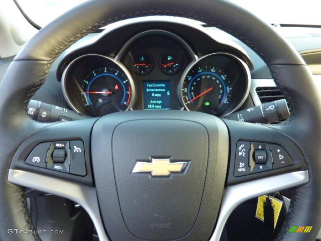 2011 Chevrolet Cruze ECO Controls Photo #46378494