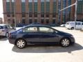 2007 Royal Blue Pearl Honda Civic LX Sedan  photo #5
