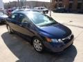 2007 Royal Blue Pearl Honda Civic LX Sedan  photo #6