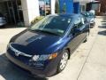2007 Royal Blue Pearl Honda Civic LX Sedan  photo #11