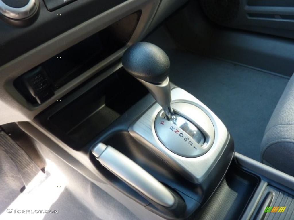 2007 Civic LX Sedan - Royal Blue Pearl / Gray photo #17