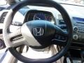2007 Royal Blue Pearl Honda Civic LX Sedan  photo #18