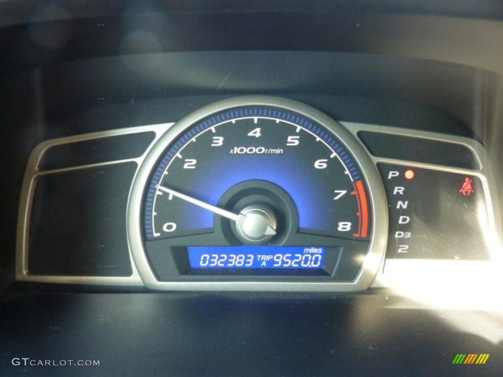 2007 Civic LX Sedan - Royal Blue Pearl / Gray photo #19