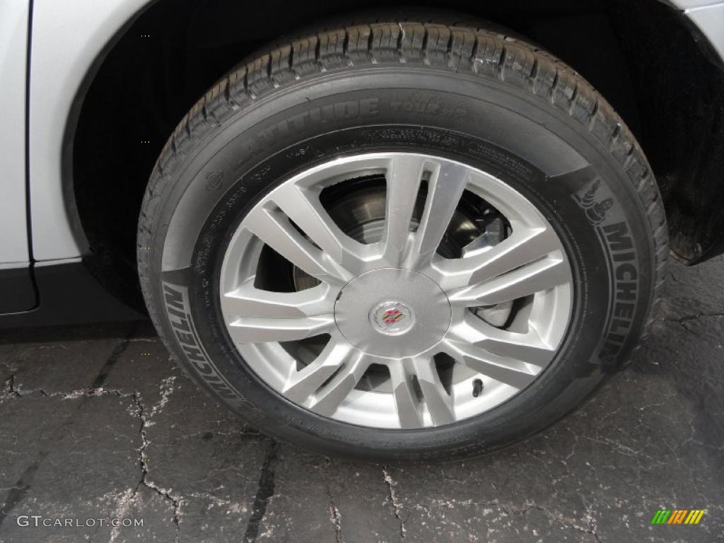2011 SRX 4 V6 AWD - Radiant Silver Metallic / Ebony/Titanium photo #7