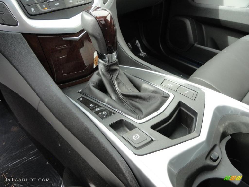 2011 SRX 4 V6 AWD - Radiant Silver Metallic / Ebony/Titanium photo #16