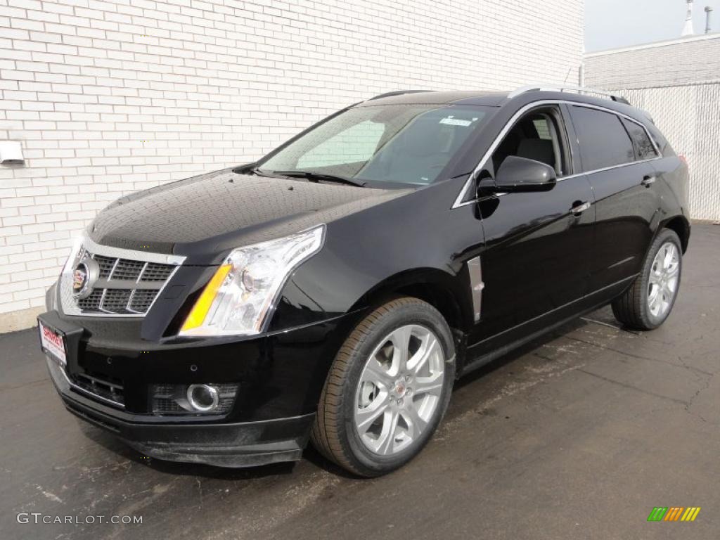Black Raven 2011 Cadillac SRX 4 V6 AWD Exterior Photo #46378818