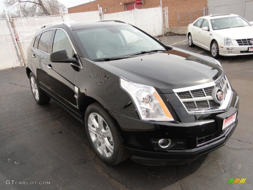 Black Raven 2011 Cadillac SRX 4 V6 AWD Exterior Photo #46378839