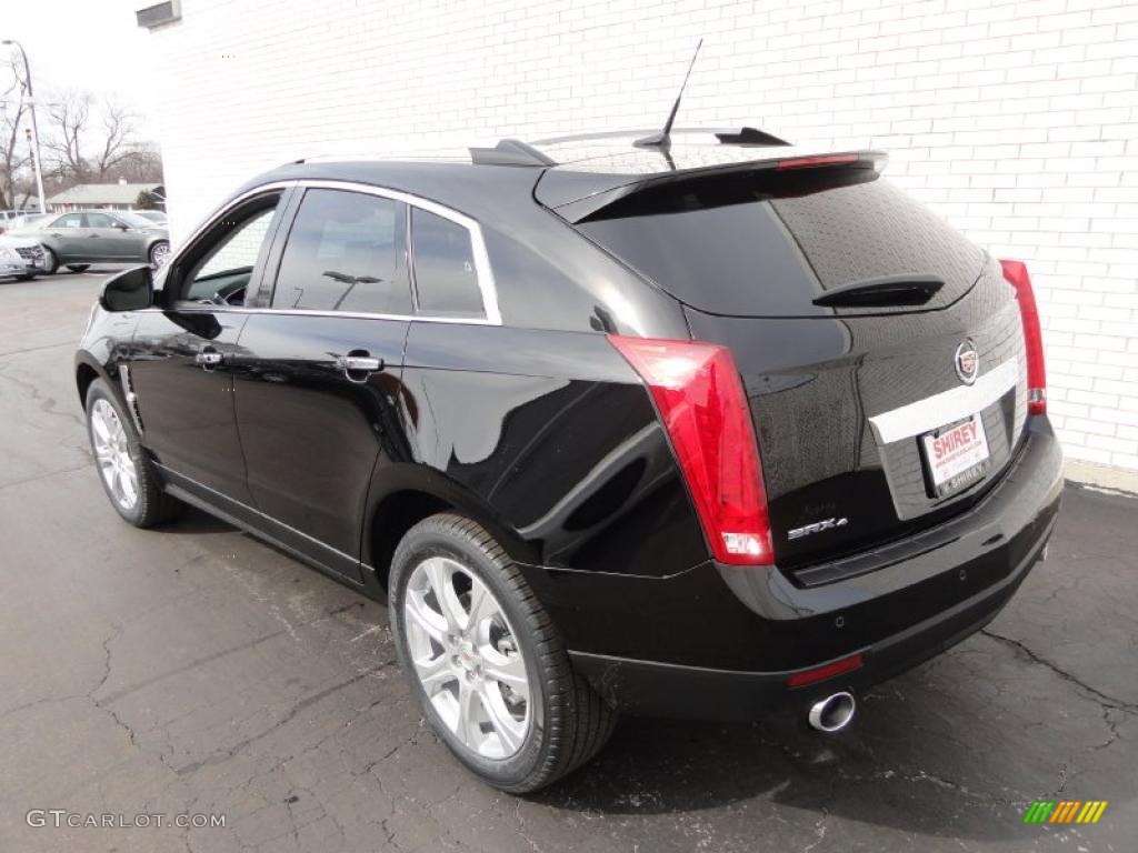 Black Raven 2011 Cadillac SRX 4 V6 AWD Exterior Photo #46378851