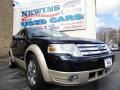 Dark Ink Blue Metallic 2008 Ford Taurus X Eddie Bauer