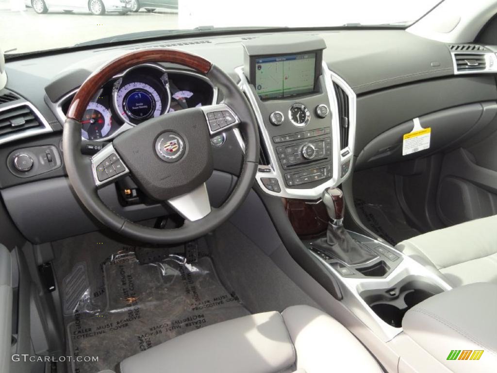 Titanium/Ebony Interior 2011 Cadillac SRX 4 V6 AWD Photo #46378875