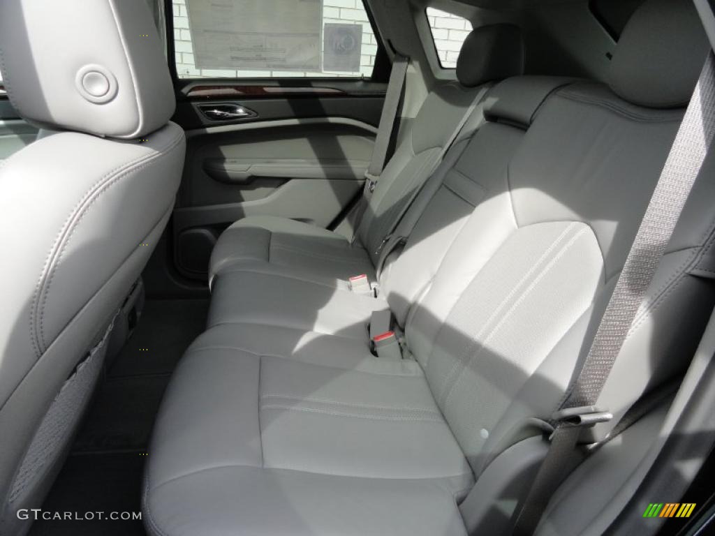 Titanium/Ebony Interior 2011 Cadillac SRX 4 V6 AWD Photo #46378878