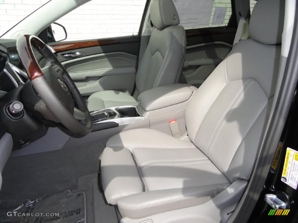 Titanium/Ebony Interior 2011 Cadillac SRX 4 V6 AWD Photo #46378890