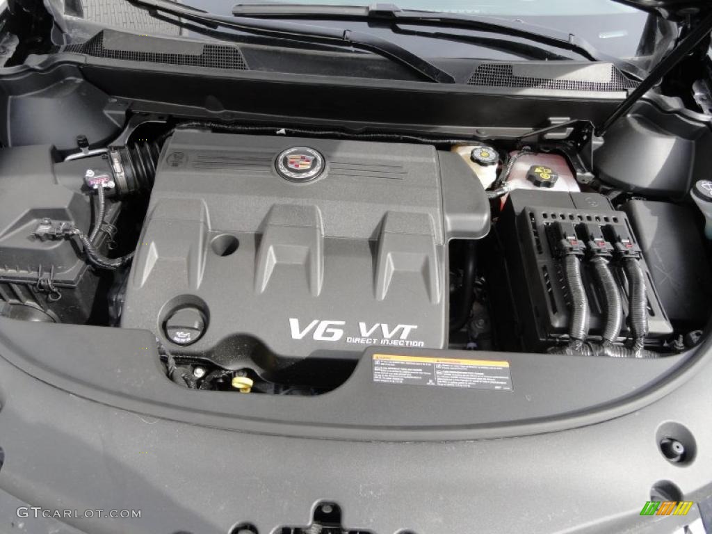 2011 Cadillac SRX 4 V6 AWD 3.0 Liter DI DOHC 24-Valve VVT V6 Engine Photo #46378908