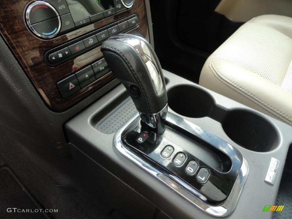2008 Ford Taurus X Eddie Bauer 6 Speed Automatic Transmission Photo #46378935