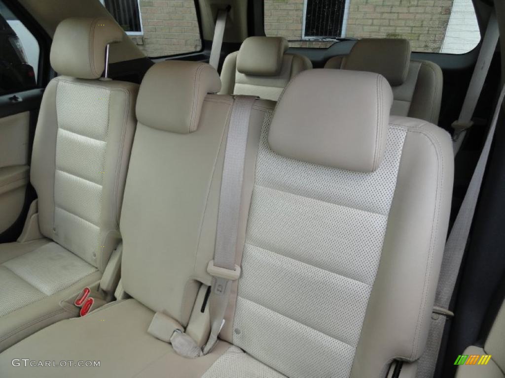 Camel Interior 2008 Ford Taurus X Eddie Bauer Photo #46378941