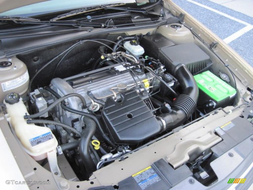 2005 Chevrolet Classic Standard Classic Model 2.2 Liter DOHC 16-Valve 4 Cylinder Engine Photo #46379124
