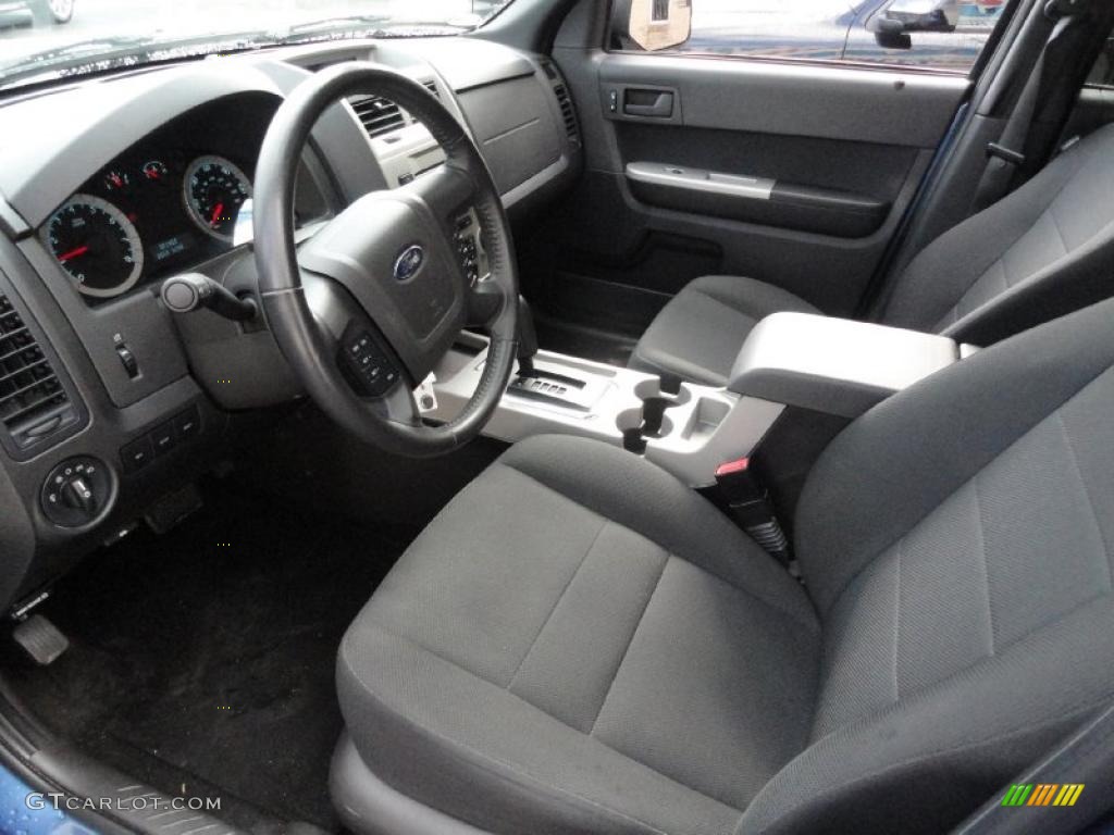 2010 Escape XLT - Sport Blue Metallic / Charcoal Black photo #10