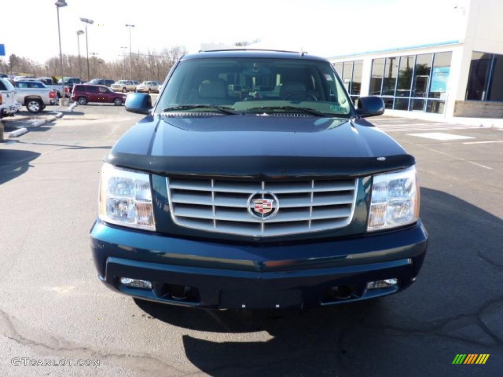 2006 Escalade AWD - Rip Tide Blue / Pewter photo #2