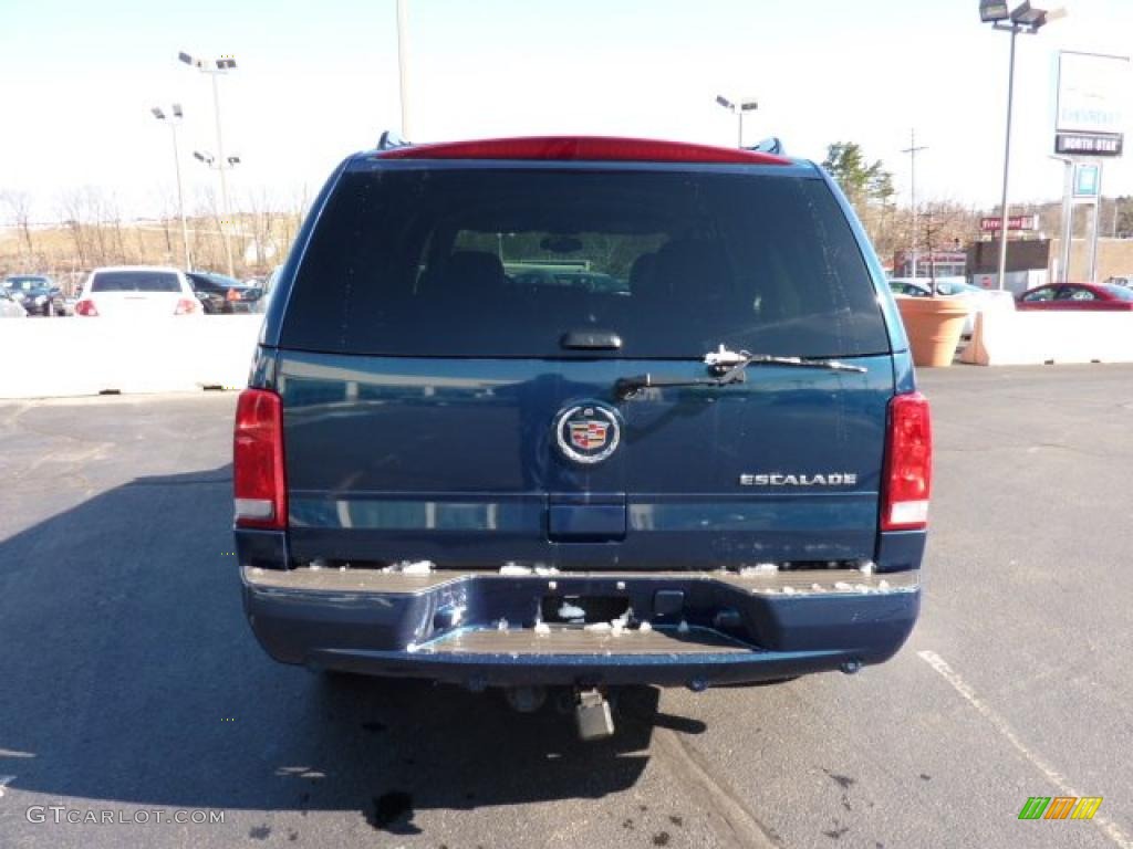 2006 Escalade AWD - Rip Tide Blue / Pewter photo #6