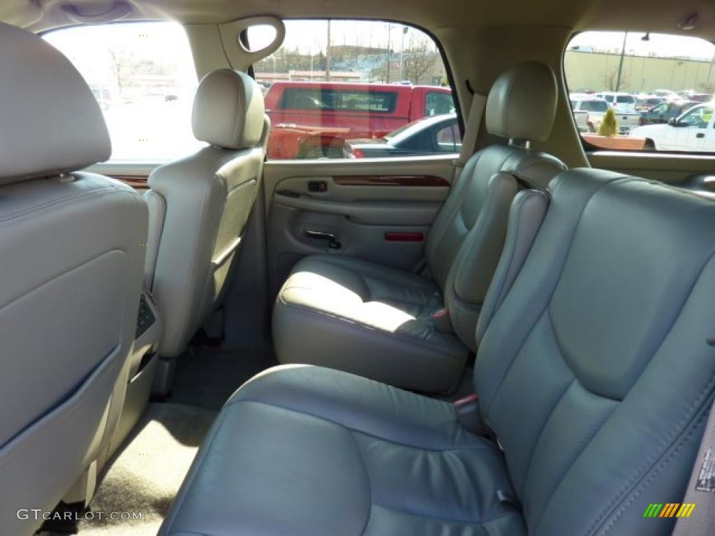 2006 Escalade AWD - Rip Tide Blue / Pewter photo #9