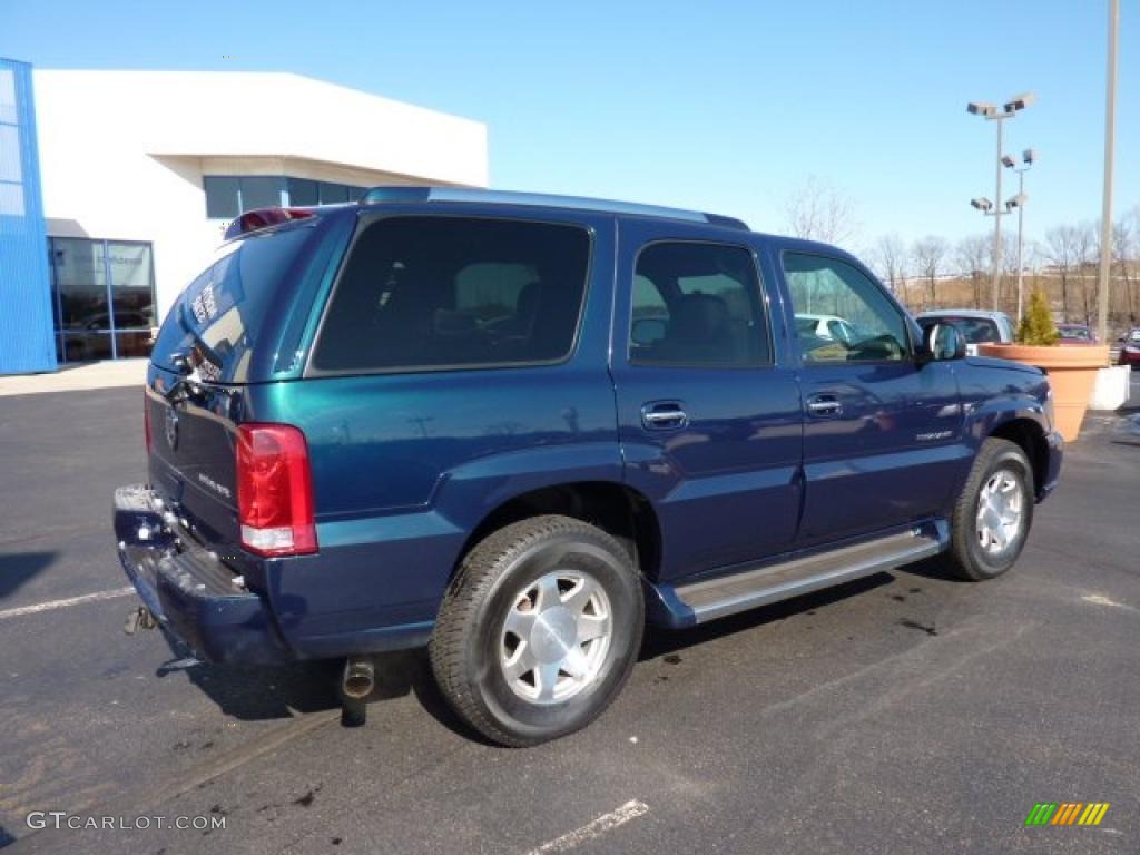 2006 Escalade AWD - Rip Tide Blue / Pewter photo #10