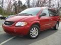 Inferno Red Tinted Pearlcoat 2002 Chrysler Town & Country EX