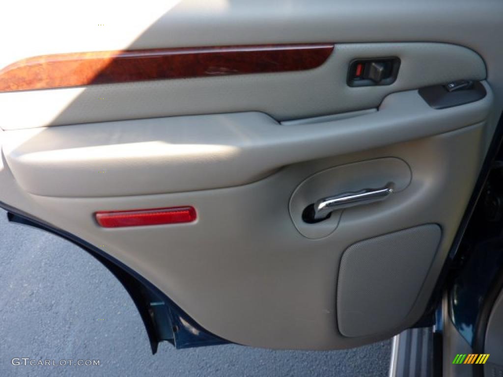 2006 Escalade AWD - Rip Tide Blue / Pewter photo #15