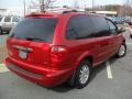 2002 Inferno Red Tinted Pearlcoat Chrysler Town & Country EX  photo #4